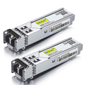 Jolof Store 1G SFP LC SX Multimode Transceiver for HP J4858A/B/C/D (2 Pack)