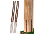 Fence Post Repair Kit – 4 Pack Durable Steel Stakes