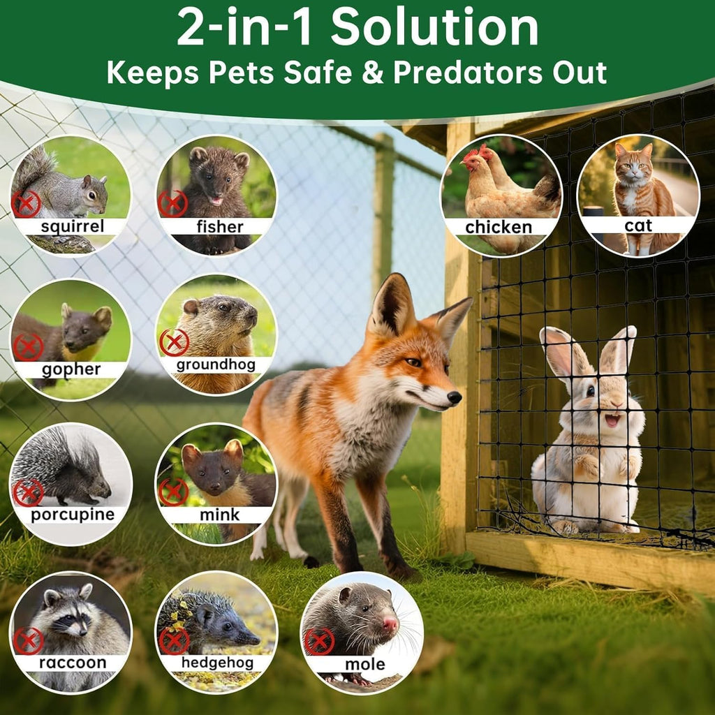Massive Discounts Green PVC Coated Welded Wire Mesh Garden Fence – 1M x 25M