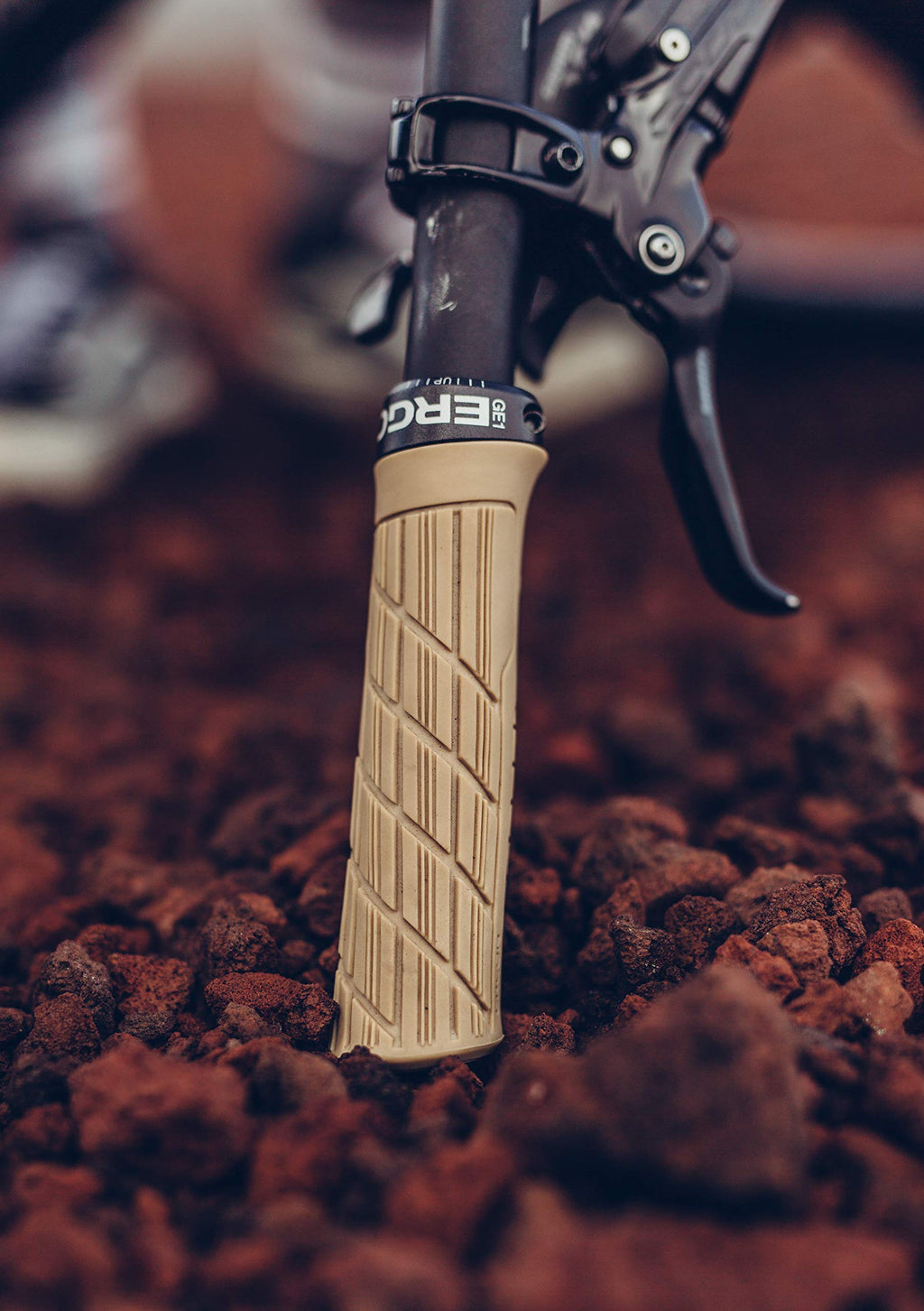 Ergon GE1 Evo Slim MTB Grips – Sand Storm Enduro Handlebar Grips