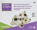 Sculpey Original Polymer Oven Bake Clay - White Modeling Clay, 794g Box