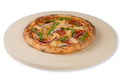 ROCKSHEAT 14.2" Round Cordierite Pizza Stone for Oven, Grill and BBQ