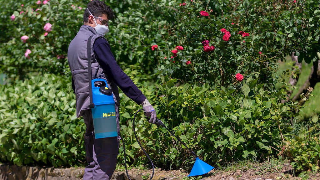 Matabi Evolution 7 Pressure Sprayer – 5L Ergonomic Garden Pump Sprayer