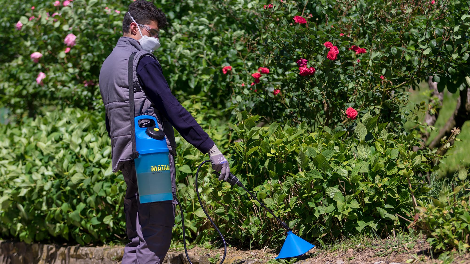 Matabi Evolution 7 Pressure Sprayer – 5L Ergonomic Garden Pump Sprayer