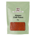 Aleppo Chilli Flakes (Pul Biber) 2kg Bulk Spices by Manor Springs