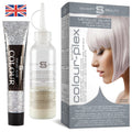 Smart Beauty Metallic Silver Demi-Permanent Hair Dye with Plex Care