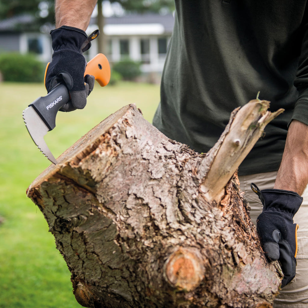 Fiskars 12 Inch Hookaroon – Boron Steel Log Hook for Wood Handling
