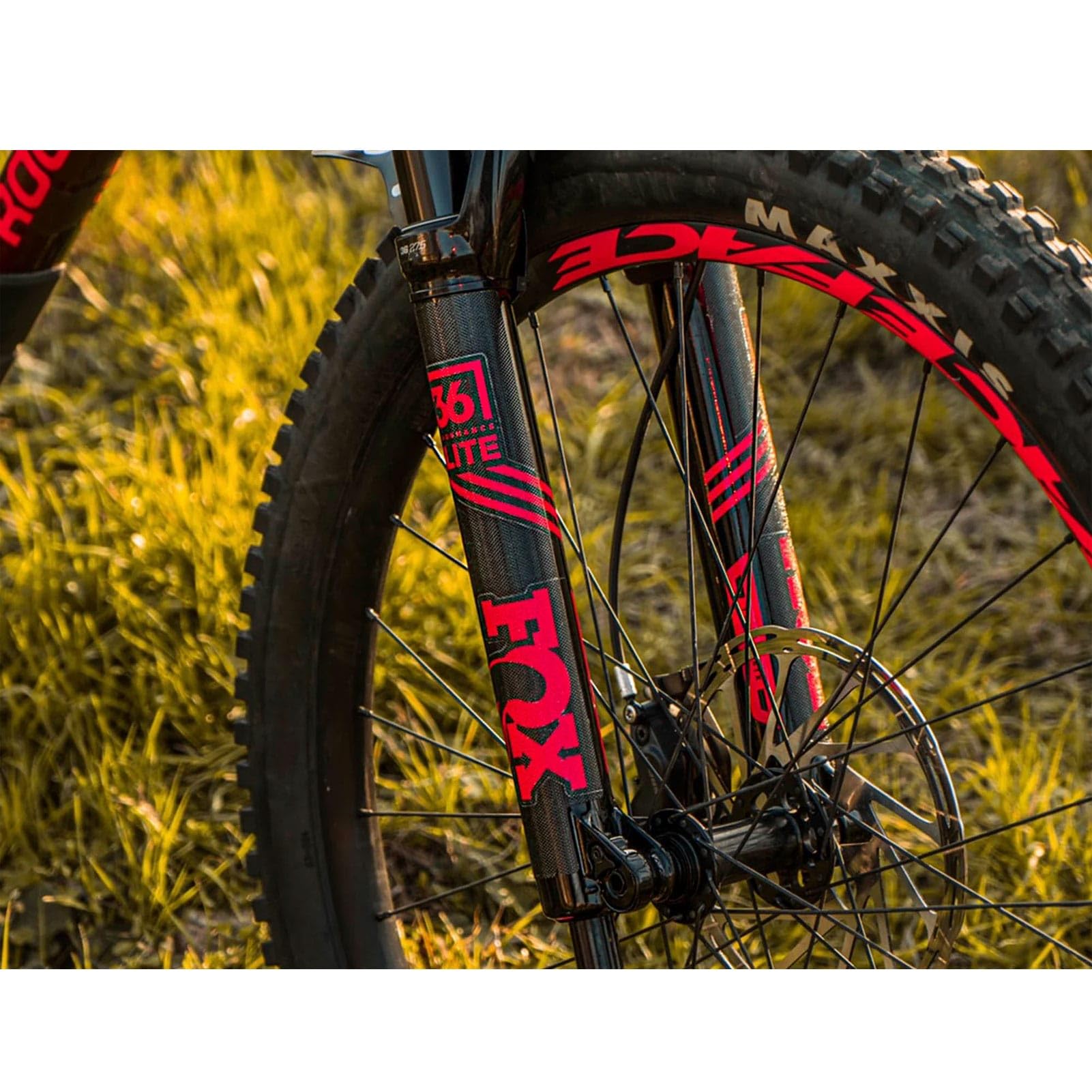 All Mountain Style AMS High Impact Frame Guard - Clear/Silver PVC
