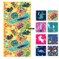 DARCHEN Microfiber Beach Towel – Oversized Quick Dry Sand Free Travel Towel