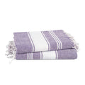 Lane Linen Oversized Beach Towels - 2 Pack Sand-Free Quick Dry Cotton