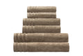 Kleine Wolke "Royal Towel, Grey, 70 x 140 cm