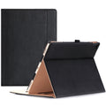 ProCase iPad Pro 12.9 (2017/2015) Premium PU Leather Folio Case - Black