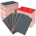 Jolof Store 36 Pcs Sanding Sponge – 80-400 Grit Wet Dry Foam Pads