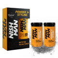 NISHMAN P1 Hair Styling Powder – Mattifying Volume & Texture (20g + 20g)