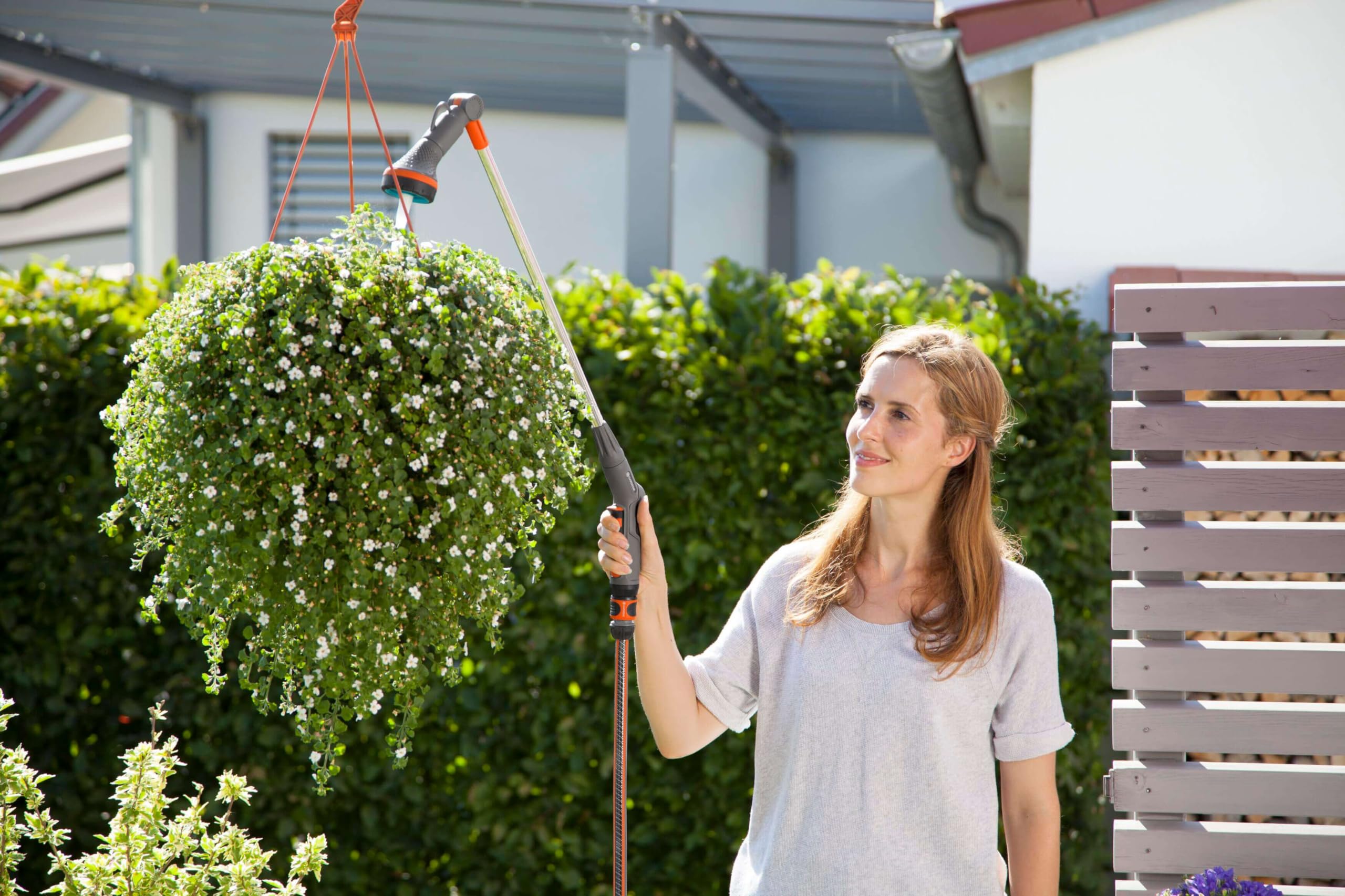 Gardena Comfort Hanging Basket Spray Lance | 90cm Garden Watering Wand