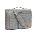 MOSISO 360 Protective Laptop Shoulder Bag for 15-16 inch - Gray