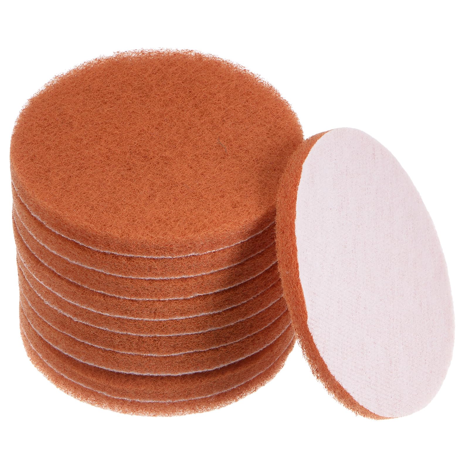 5-Inch Drill Scouring Pads | 2000 Grit Tile Scrubber 10pcs