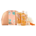 Sanctuary Spa Uplifting Moments Gift Set – Vegan Body Care & Gold Wash Bag