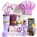 Self Care Gift Basket for Women | Spa Set & 30oz Coffee Tumbler