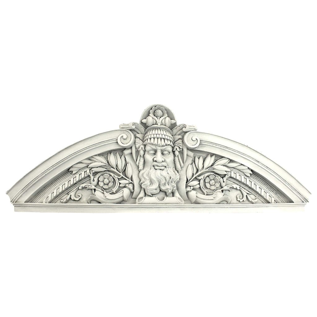 Design Toscano Prometheus Rebel Titan Wall Pediment - Faux Stone