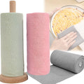Jolof Store Reusable Microfibre Cloth Rolls – 3 Pack, 60 Sheets, 25x25cm