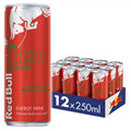 Red Bull Energy Drink Red Edition Watermelon - 250ml (Pack of 12)