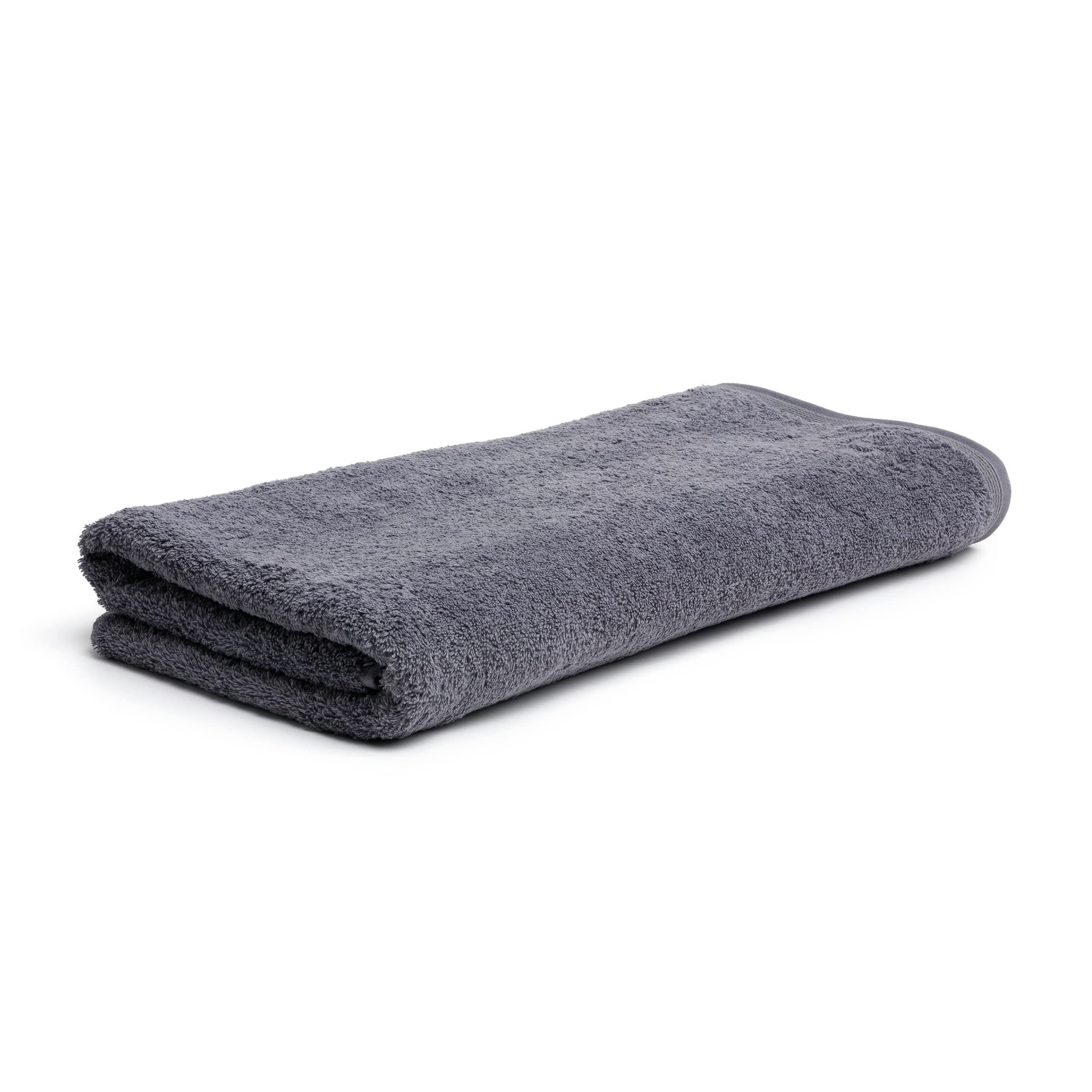 möve Superwuschel Sauna Towel – 100% Premium Cotton, Stone, 80x200cm