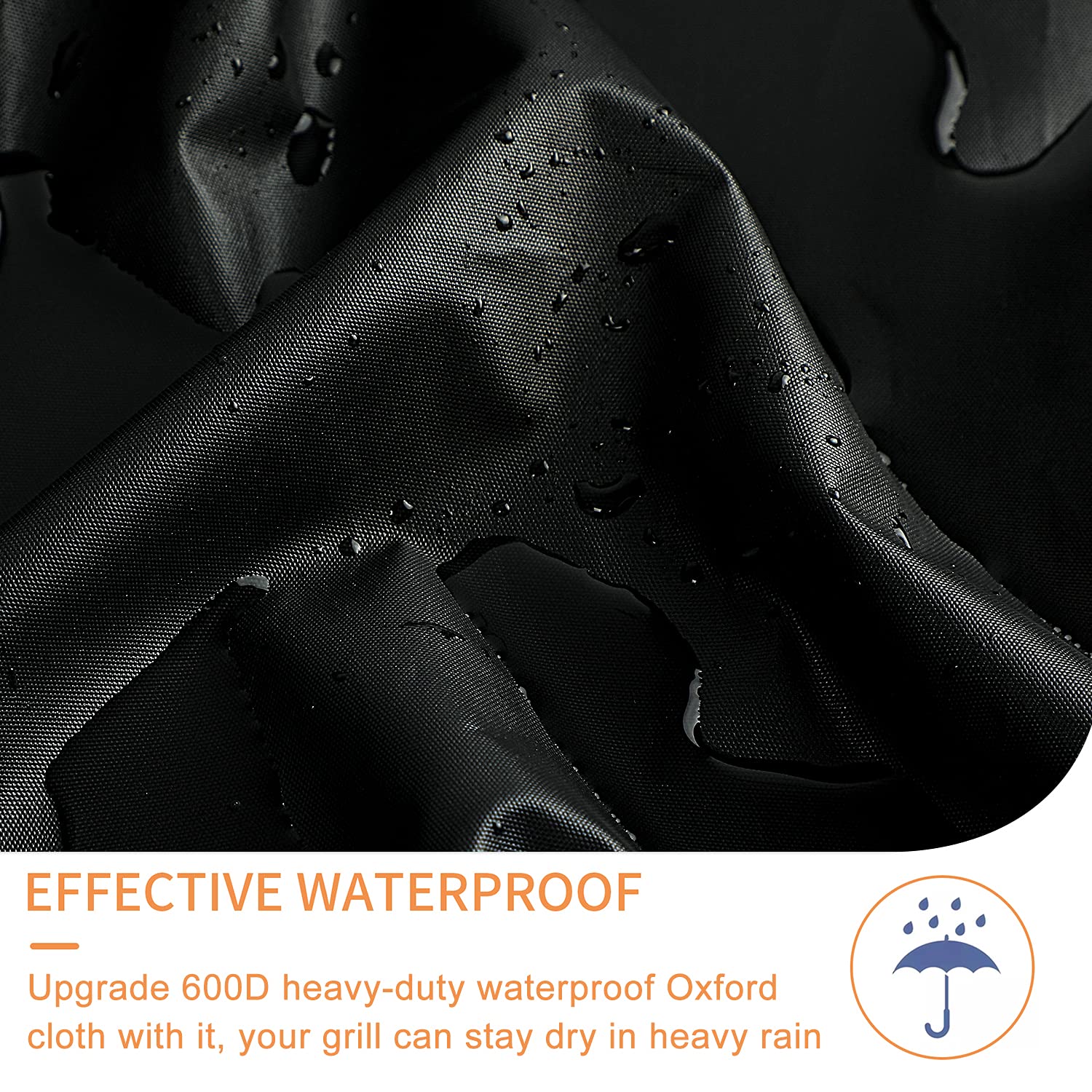 Jiesuo Kamado Joe Classic Grill Cover – 600D Waterproof Heavy Duty