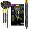 Target Darts Bolide Void 04 Steel Tip Darts | 90% Tungsten, 21g Black