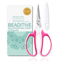 Beaditive Heavy Duty Craft Scissors – Carbon Steel Leather & Fabric Shears