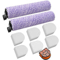 Herosky Replacement Brush and Filter Kit for Shark HydroVac WD101 WD201