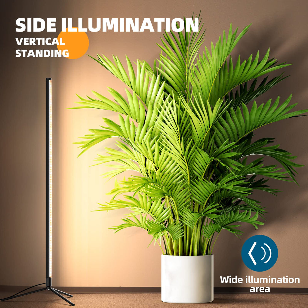 Barrina T10 Full Spectrum LED Grow Light - 42W Vertical Floor Plant Lamp