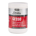 Pebeo Studio Acrylics Gesso White Primer for Painting - 1 Litre