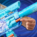 Nerf Loadout FrostFusion Blaster with 30 N1 Darts and 4 Attachments