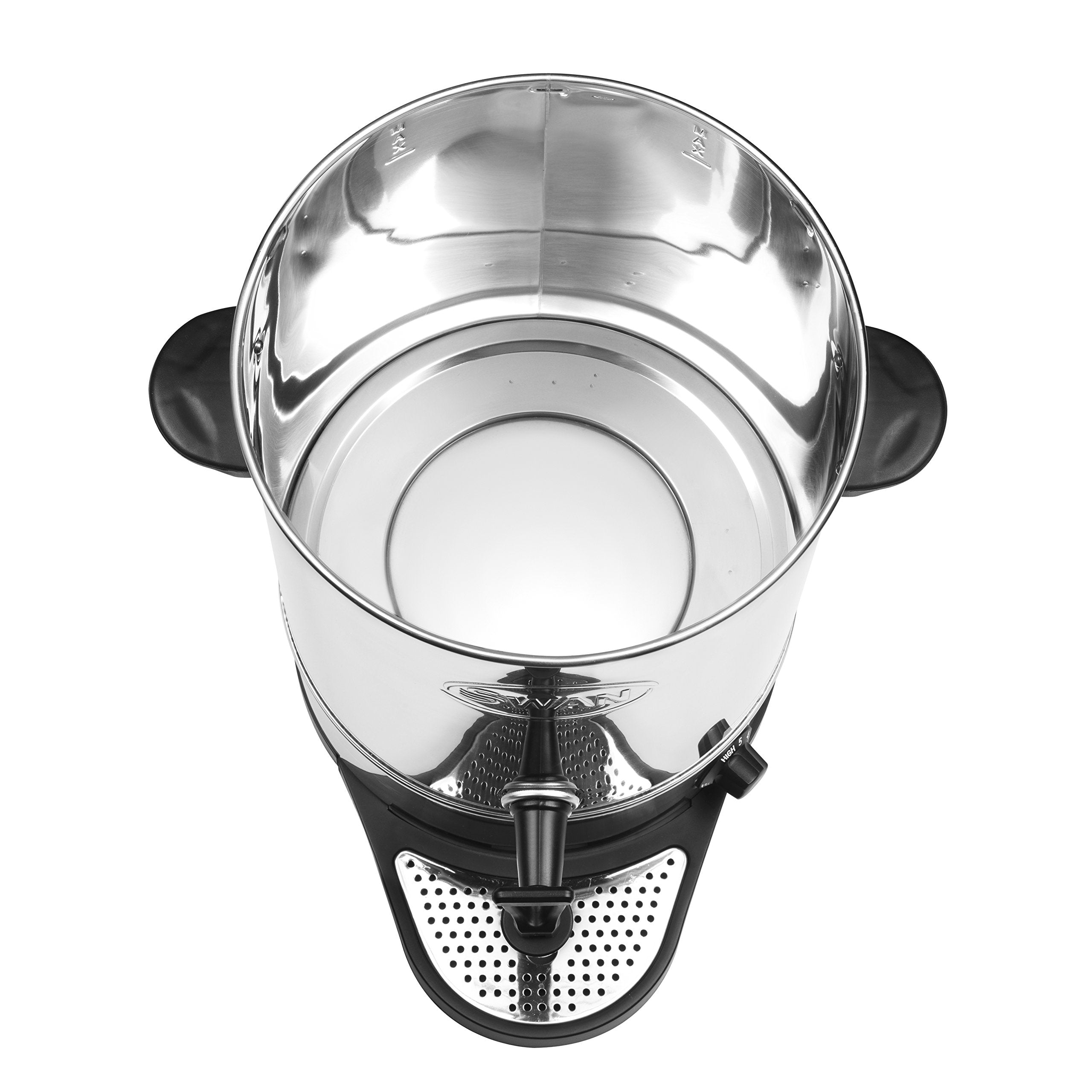 Swan 8L Catering Urn | Stainless Steel Water Boiler with Drip Tray