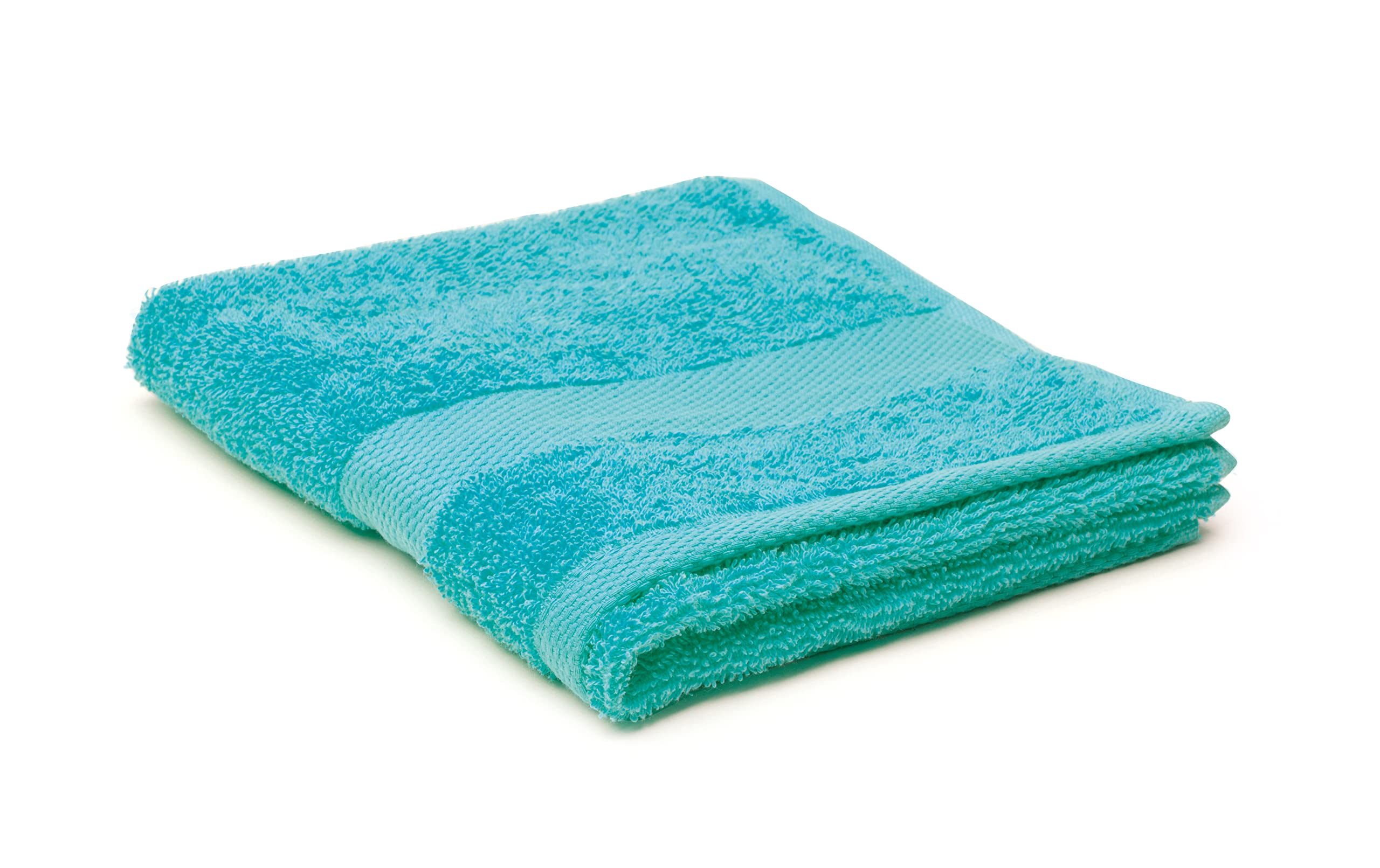 Excelsa Blue Cotton Bath Towel – Soft and Absorbent – 100 x 60 cm