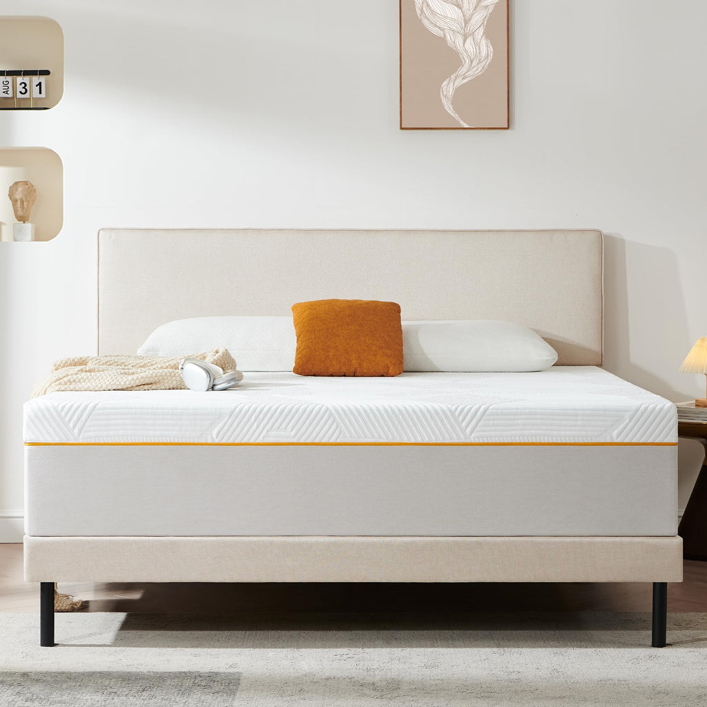 Sleremind Single Memory Foam Mattress | High-Density Medium Firm