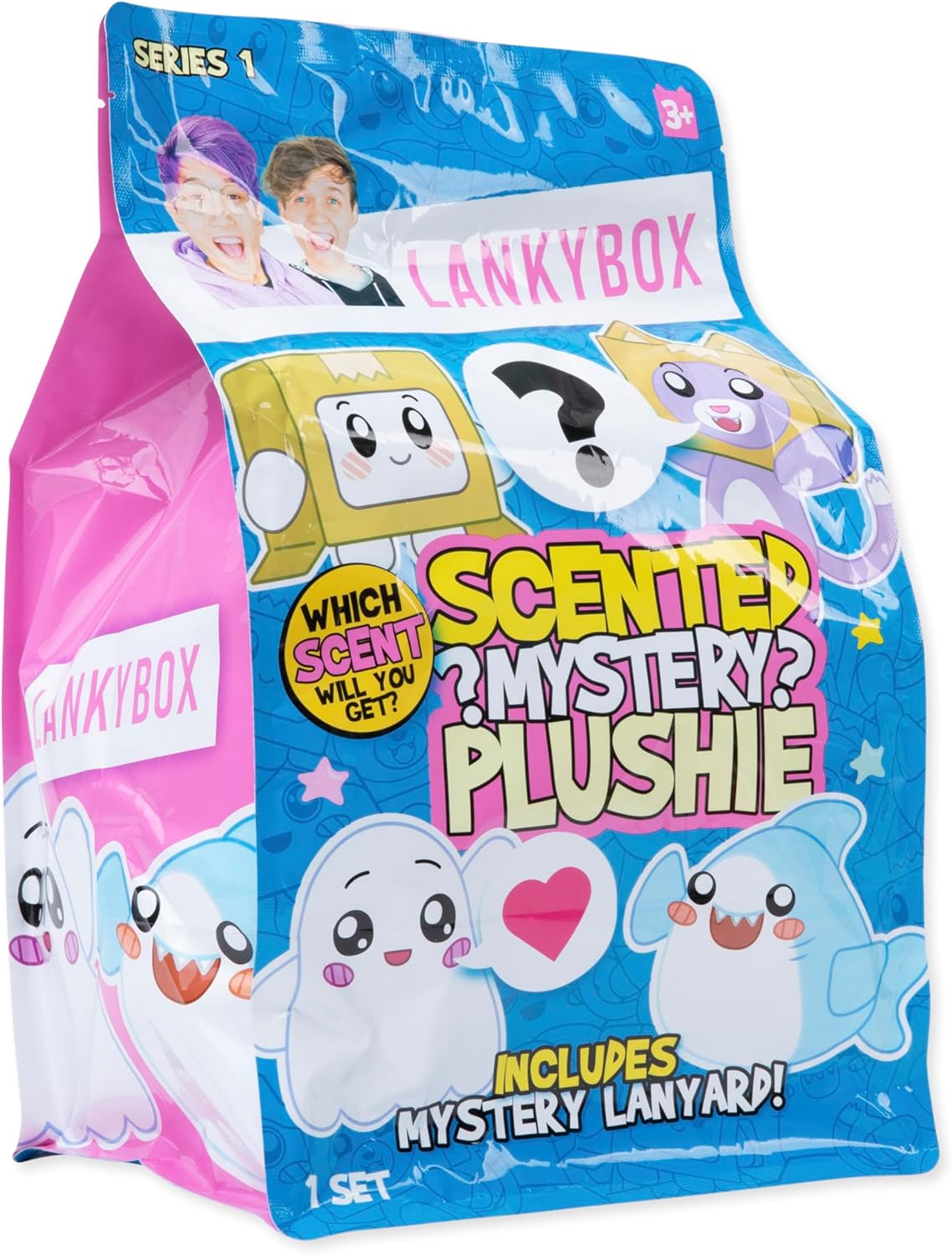 LankyBox 11" Scented Mystery Plushies – Official Collectible Soft Toy