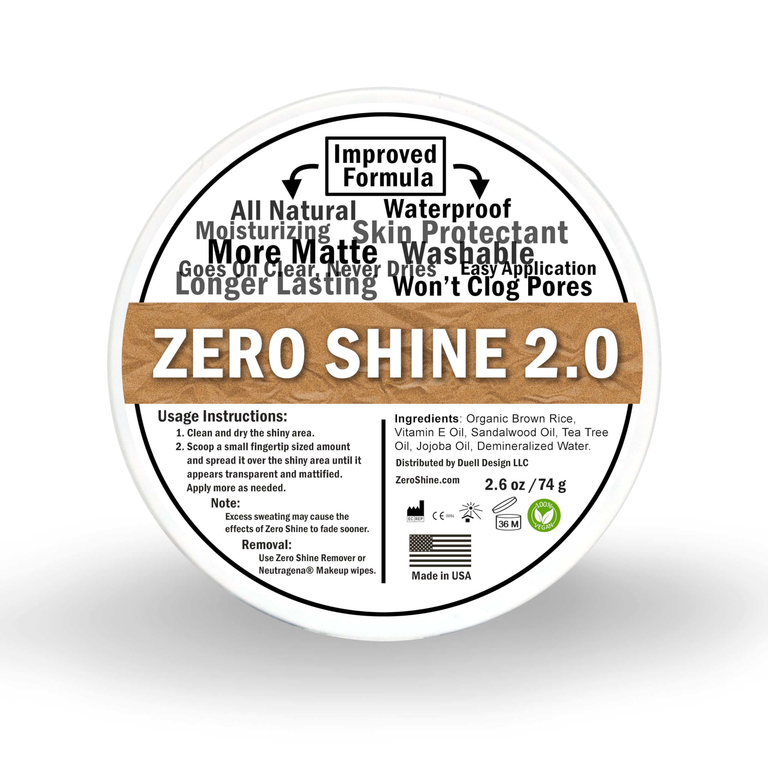 Zero Shine 2.0 – Matte Scalp Moisturizer for SMP & Oily Skin