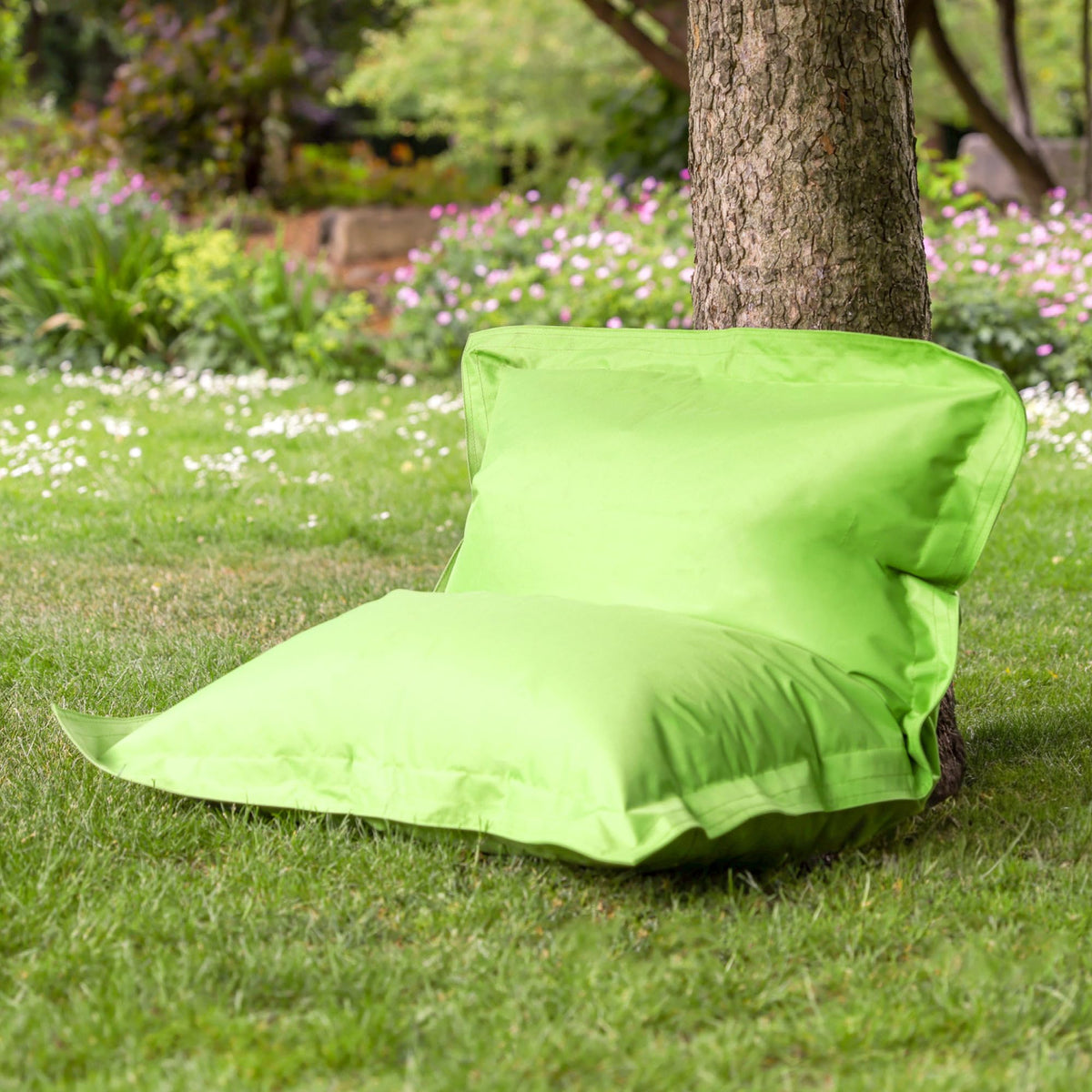 Bean Bag Bazaar Large Outdoor Kids Bean Bag with Filling Included, Green - image 3
