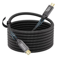 CAKOBLE 3m USB C Cable | 240W 20Gbps Thunderbolt 4 Display Cable