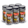 Schwartz Mild Coarse Ground Black Pepper – 33g Jar (Pack of 6)