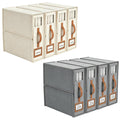 8 Pcs Bed Sheet Storage Box - image 1