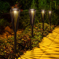 MAGGIFT Solar Pathway Lights – Weatherproof Outdoor Garden Decor, 6 Pack