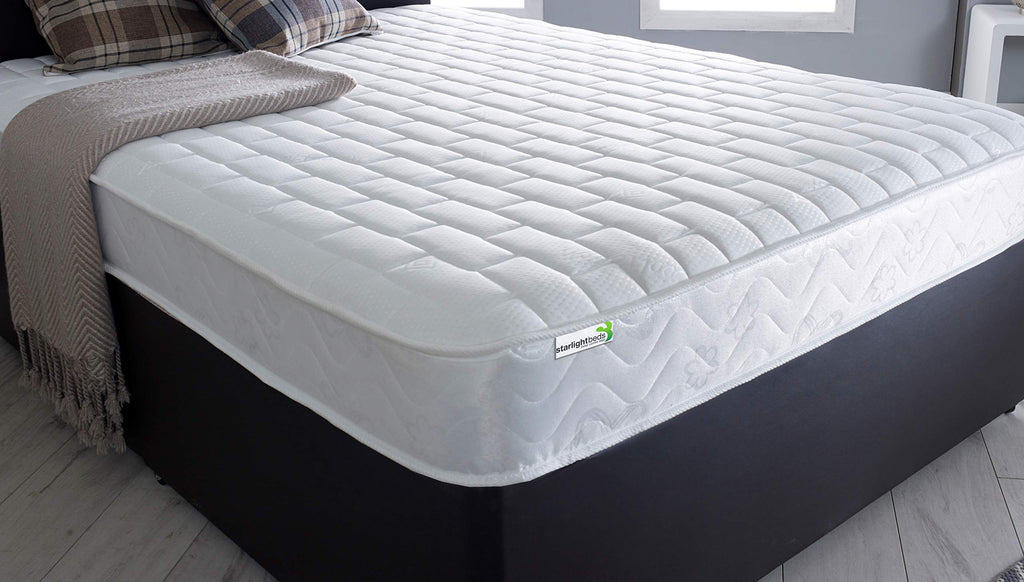 Starlight Beds European Size 80x200 Memory Foam Sprung Mattress