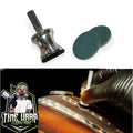 LiME LiNE 1" Engine Turn Leaf Spinner for Gold and Silver Leafing