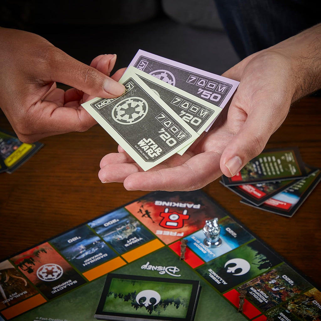 Monopoly: Star Wars Return of the Jedi Edition Board Game by Snaps