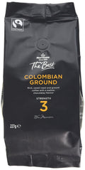 Morrisons Colombian Ground Coffee – Medium Roast Fairtrade, 227g (6 Pack)