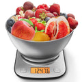 Jolof Store Digital Kitchen Food Scale – IPX6 Waterproof Stainless Steel