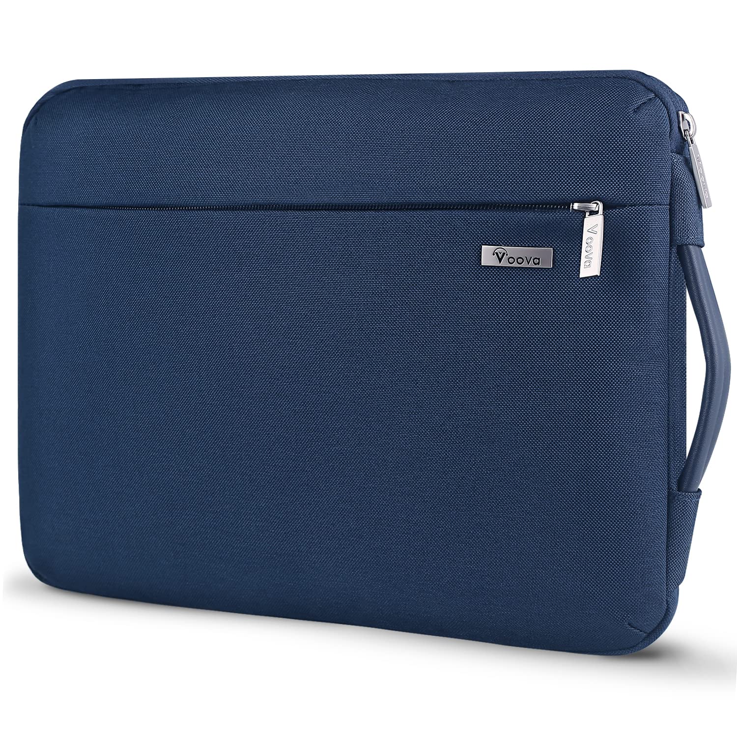Voova 15.6 Inch Laptop Sleeve - Waterproof 360 Protective Case | Blue